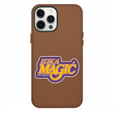 NBA Luka Doncic Phone Case For iPhone Samsung Galaxy Pixel OnePlus Vivo Xiaomi Asus Sony Motorola Nokia - Luka Doncic Wordmark Logo Sticker