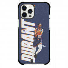 NBA Kevin Durant Phone Case For iPhone Samsung Galaxy Pixel OnePlus Vivo Xiaomi Asus Sony Motorola Nokia - Kevin Durant Dribble Portrait Name Poster