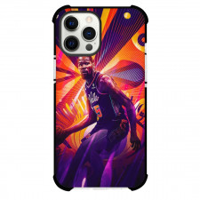 NBA Kevin Durant Phone Case For iPhone Samsung Galaxy Pixel OnePlus Vivo Xiaomi Asus Sony Motorola Nokia - Kevin Durant Dribble Portrait In Wpap Background