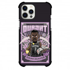 NBA Kevin Durant Phone Case For iPhone Samsung Galaxy Pixel OnePlus Vivo Xiaomi Asus Sony Motorola Nokia - Kevin Durant Grim Reaper Illustration Poster