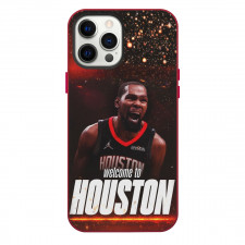 NBA Kevin Durant Phone Case For iPhone Samsung Galaxy Pixel OnePlus Vivo Xiaomi Asus Sony Motorola Nokia - Kevin Durant Welcom To Houston Poster