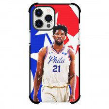 NBA Joel Embiid Phone Case For iPhone Samsung Galaxy Pixel OnePlus Vivo Xiaomi Asus Sony Motorola Nokia - Joel Embiid Team Portrait