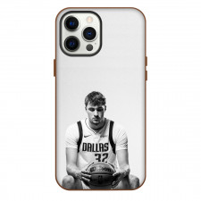NBA Cooper Flagg Phone Case For iPhone Samsung Galaxy Pixel OnePlus Vivo Xiaomi Asus Sony Motorola Nokia - Cooper Flagg Ball Sit Fierce Grayscale Portrait