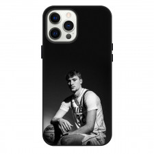 NBA Cooper Flagg Phone Case For iPhone Samsung Galaxy Pixel OnePlus Vivo Xiaomi Asus Sony Motorola Nokia - Cooper Flagg Ball Siting Side Fierce Grayscale Portrait
