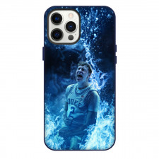NBA Cooper Flagg Phone Case For iPhone Samsung Galaxy Pixel OnePlus Vivo Xiaomi Asus Sony Motorola Nokia - Cooper Flagg Shouting Blue Flame Poster