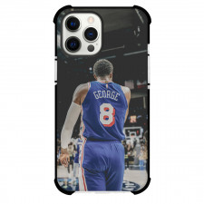 NBA Paul George Phone Case For iPhone Samsung Galaxy Pixel OnePlus Vivo Xiaomi Asus Sony Motorola Nokia - Paul George Back Portrait Jersey