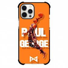 NBA Paul George Phone Case For iPhone Samsung Galaxy Pixel OnePlus Vivo Xiaomi Asus Sony Motorola Nokia - Paul George Dunk Portrait Name Poster