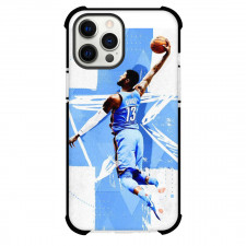 NBA Paul George Phone Case For iPhone Samsung Galaxy Pixel OnePlus Vivo Xiaomi Asus Sony Motorola Nokia - Paul George Dunk Portrait Poster