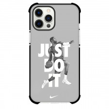 NBA Paul George Phone Case For iPhone Samsung Galaxy Pixel OnePlus Vivo Xiaomi Asus Sony Motorola Nokia - Paul George Just Do It Nike Poster