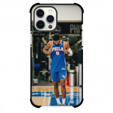 NBA Paul George Phone Case For iPhone Samsung Galaxy Pixel OnePlus Vivo Xiaomi Asus Sony Motorola Nokia - Paul George Look Jersey Portrait