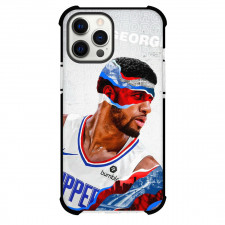 NBA Paul George Phone Case For iPhone Samsung Galaxy Pixel OnePlus Vivo Xiaomi Asus Sony Motorola Nokia - Paul George Side Portrait Graphic Art