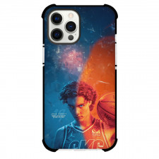 NBA Josh Giddey Phone Case For iPhone and Samsung Galaxy Devices - Josh Giddey OKC Thunder Portrait Youngest Player In NBA History Poster