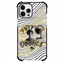 NBA Josh Giddey Phone Case For iPhone and Samsung Galaxy Devices - Josh Giddey OKC Thunder Triple Double Graphic Art