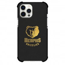 NBA Memphis Grizzlies Phone Case For iPhone Samsung Galaxy Pixel OnePlus Vivo Xiaomi Asus Sony Motorola Nokia - Memphis Grizzlies Gold Logo