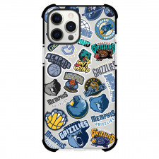 NBA Memphis Grizzlies Phone Case For iPhone and Samsung Galaxy Devices - Memphis Grizzlies Mania College Logo