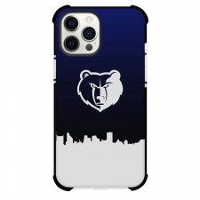 NBA Memphis Grizzlies Phone Case For iPhone Samsung Galaxy Pixel OnePlus Vivo Xiaomi Asus Sony Motorola Nokia - Memphis Grizzlies Silhoutte Art Logo