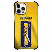 NBA Tyrese Haliburton Phone Case For iPhone Samsung Galaxy Pixel OnePlus Vivo Xiaomi Asus Sony Motorola Nokia - Tyrese Haliburton Layup Jersey Portrait
