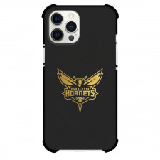 NBA Charlotte Hornets Phone Case For iPhone Samsung Galaxy Pixel OnePlus Vivo Xiaomi Asus Sony Motorola Nokia - Charlotte Hornets Gold Logo