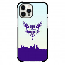 NBA Charlotte Hornets Phone Case For iPhone Samsung Galaxy Pixel OnePlus Vivo Xiaomi Asus Sony Motorola Nokia - Charlotte Hornets Silhoutte Art Logo
