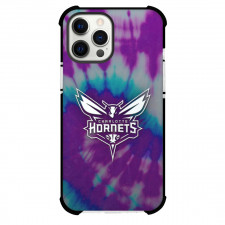 NBA Charlotte Hornets Phone Case For iPhone Samsung Galaxy Pixel OnePlus Vivo Xiaomi Asus Sony Motorola Nokia - Charlotte Hornets Watercolor Art Logo