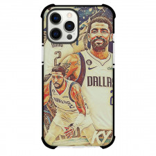 NBA Kyrie Irving Phone Case For iPhone and Samsung Galaxy Devices - Kyrie Irving Dallas Mavericks 2 Graphic Art Poster