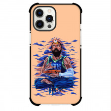 NBA Kyrie Irving Phone Case For iPhone Samsung Galaxy Pixel OnePlus Vivo Xiaomi Asus Sony Motorola Nokia - Kyrie Irving Meditate Magic Portrait Fan Art