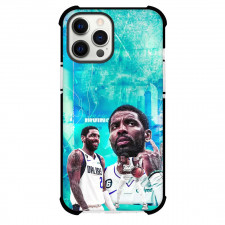 NBA Kyrie Irving Phone Case For iPhone and Samsung Galaxy Devices - Kyrie Irving Dallas Mavericks 2 Portrait On Graphic Art Poster