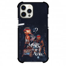 NBA Allen Iverson Phone Case For iPhone and Samsung Galaxy Devices - Allen Iverson Sixers The Question And The Answer Poster