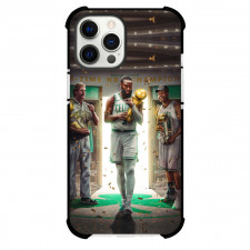 NBA Jaylen Brown Phone Case For iPhone Samsung Galaxy Pixel OnePlus Vivo Xiaomi Asus Sony Motorola Nokia - Jaylen Brown 2023/2024 Finals MVP With Boston Celtics Legend