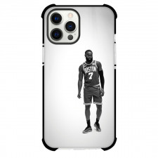 NBA Jaylen Brown Phone Case For iPhone Samsung Galaxy Pixel OnePlus Vivo Xiaomi Asus Sony Motorola Nokia - Jaylen Brown Portrait Grayscale In White Background