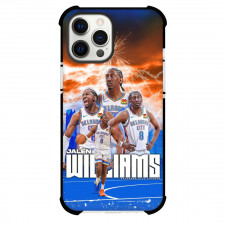 NBA Jason Williams Phone Case For iPhone Samsung Galaxy Pixel OnePlus Vivo Xiaomi Asus Sony Motorola Nokia - Jason Williams Portrait Collage Thunder Poster