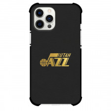 NBA Utah Jazz Phone Case For iPhone Samsung Galaxy Pixel OnePlus Vivo Xiaomi Asus Sony Motorola Nokia - Utah Jazz Gold Logo