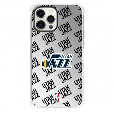 NBA Utah Jazz Phone Case For iPhone and Samsung Galaxy Devices - Utah Jazz Medley Monogram Wordmark