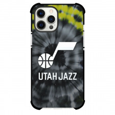 NBA Utah Jazz Phone Case For iPhone Samsung Galaxy Pixel OnePlus Vivo Xiaomi Asus Sony Motorola Nokia - Utah Jazz Watercolor Art Logo