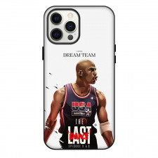 NBA Michael Jordan Phone Case For iPhone Samsung Galaxy Pixel OnePlus Vivo Xiaomi Asus Sony Motorola Nokia - Michael Jordan 1992 Dream Team Illustration Art On White Background