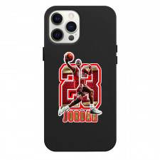 NBA Michael Jordan Phone Case For iPhone Samsung Galaxy Pixel OnePlus Vivo Xiaomi Asus Sony Motorola Nokia - Michael Jordan 23 DFT Printing Sticker