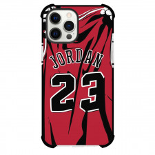 NBA Michael Jordan Phone Case For iPhone Samsung Galaxy Pixel OnePlus Vivo Xiaomi Asus Sony Motorola Nokia - Michael Jordan 23 Jersey Illustration Art