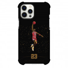 NBA Michael Jordan Phone Case For iPhone Samsung Galaxy Pixel OnePlus Vivo Xiaomi Asus Sony Motorola Nokia - Michael Jordan 23 The Legend Lives On Poster