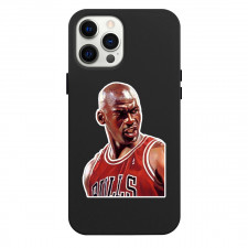 NBA Michael Jordan Phone Case For iPhone Samsung Galaxy Pixel OnePlus Vivo Xiaomi Asus Sony Motorola Nokia - Michael Jordan Candid Portrait Sticker