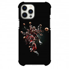 NBA Michael Jordan Phone Case For iPhone Samsung Galaxy Pixel OnePlus Vivo Xiaomi Asus Sony Motorola Nokia - Michael Jordan His Airness Poster