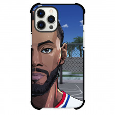 NBA Kawhi Leonard Phone Case For iPhone Samsung Galaxy Pixel OnePlus Vivo Xiaomi Asus Sony Motorola Nokia - Kawhi Leonard Half Portrait Illustration