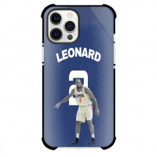 NBA Kawhi Leonard Phone Case For iPhone Samsung Galaxy Pixel OnePlus Vivo Xiaomi Asus Sony Motorola Nokia - Kawhi Leonard Jersey Gray Portrait