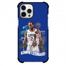NBA Kawhi Leonard Phone Case For iPhone Samsung Galaxy Pixel OnePlus Vivo Xiaomi Asus Sony Motorola Nokia - Kawhi Leonard Portrait Collage Morena Valley