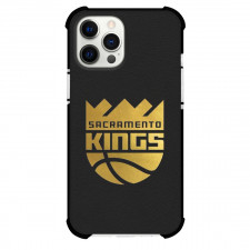 NBA Sacramento Kings Phone Case For iPhone Samsung Galaxy Pixel OnePlus Vivo Xiaomi Asus Sony Motorola Nokia - Sacramento Kings Gold Logo