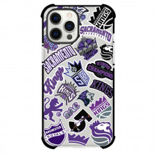 NBA Sacramento Kings Phone Case For iPhone and Samsung Galaxy Devices - Sacramento Kings Mania College Logo