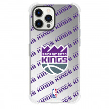 NBA Sacramento Kings Phone Case For iPhone and Samsung Galaxy Devices - Sacramento Kings Medley Monogram Wordmark