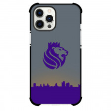 NBA Sacramento Kings Phone Case For iPhone Samsung Galaxy Pixel OnePlus Vivo Xiaomi Asus Sony Motorola Nokia - Sacramento Kings Silhoutte Art Logo