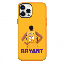 NBA Kobe Bryant Phone Case For iPhone Samsung Galaxy Pixel OnePlus Vivo Xiaomi Asus Sony Motorola Nokia - Kobe Bryant Back Jersey Portrait Vector Art Poster