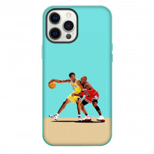 NBA Kobe Bryant Phone Case For iPhone Samsung Galaxy Pixel OnePlus Vivo Xiaomi Asus Sony Motorola Nokia - Kobe Bryant Ball Dribble Wpap Art
