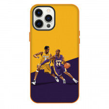 NBA Kobe Bryant Phone Case For iPhone Samsung Galaxy Pixel OnePlus Vivo Xiaomi Asus Sony Motorola Nokia - Kobe Bryant Dribble Running Wpap Art